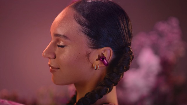 Bose Ultra Open Earbuds ディーププラム